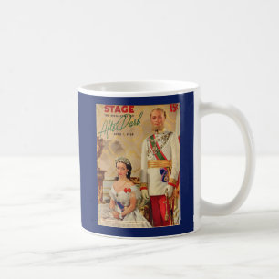Caneca De Café Cobrir da Revista Palco de abril de 1939