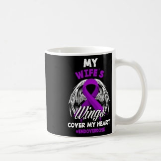 Caneca De Café Cobrir das Asas da Minha Esposa Excesso de Extremi
