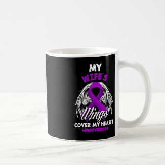 Caneca De Café Cobrir das Asas da Minha Esposa Excesso de Extremi