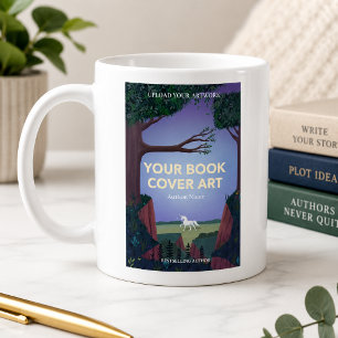 Caneca De Café Cobrir de Livro   Promocional de Lançamento do Li