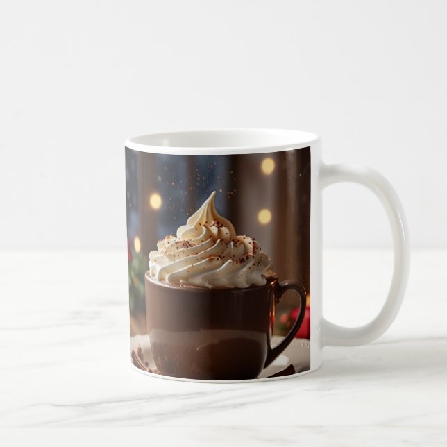Caneca De Café Cobrir de na moda de café - Estilo (Direita)