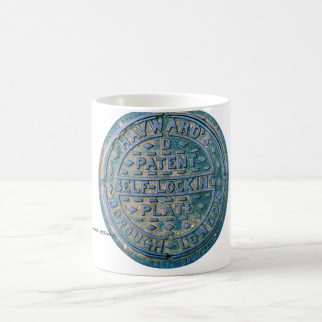 Caneca De Café Cobrir do utilitário London - Mug (Centro)