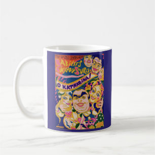 Caneca De Café cobrir musical "O Katharina" de 1924