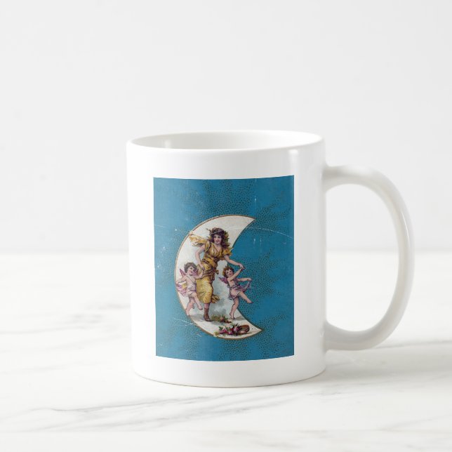 Caneca De Café Cobrir traseiro do Livro Azul (Direita)