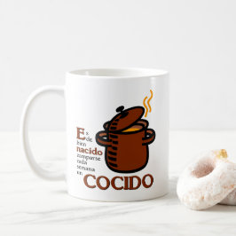 Caneca De Café Cocido