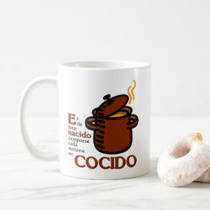 Caneca De Café Cocido