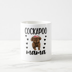 Caneca De Café Cockapoo Cão Mama Cão Cockapoo Cão Cão Caco Ca