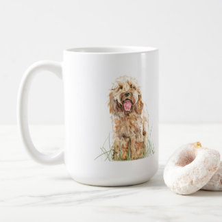 Caneca De Café Cockapoo Mug, Dog Lover Gift, Cockapoo Art Mug