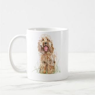 Caneca De Café Cockapoo Mug, Dog Lover Gift, Cockapoo Art Mug