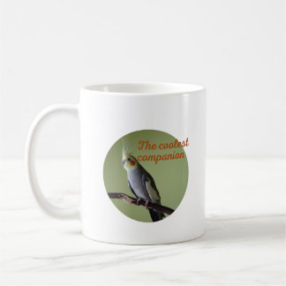 Caneca De Café Cockatiel bird mug