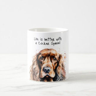 Caneca De Café Cocker Spaniel