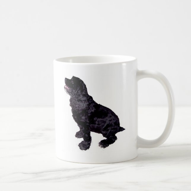 Caneca De Café Cocker Spaniel (Direita)