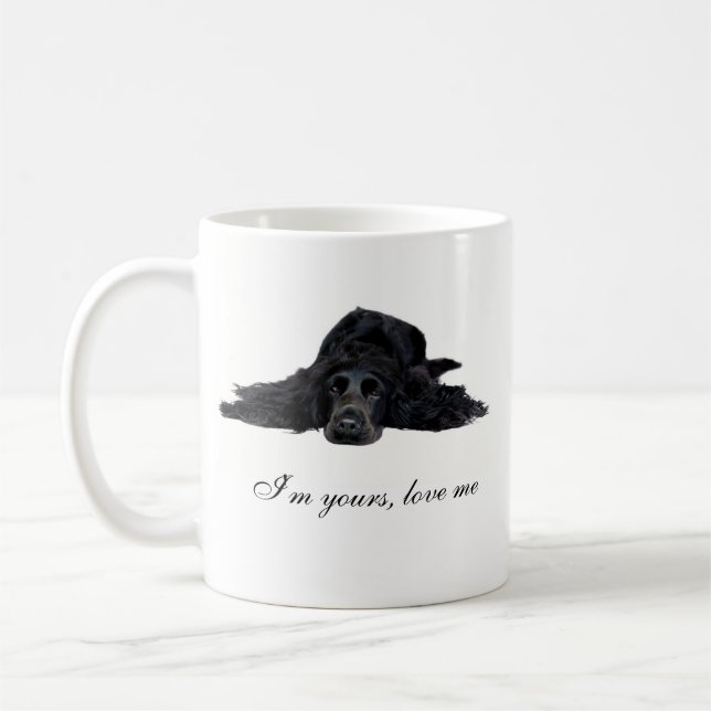Caneca De Café Cocker spaniel (Esquerda)