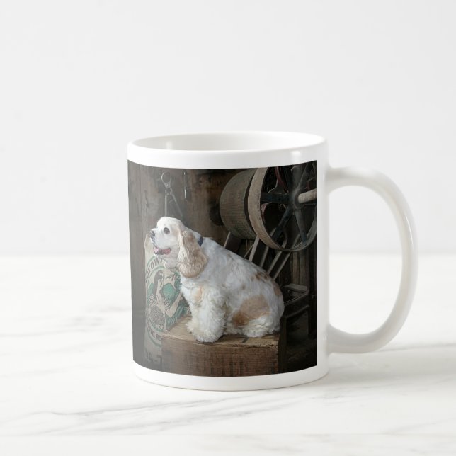 Caneca De Café Cocker spaniel (Direita)