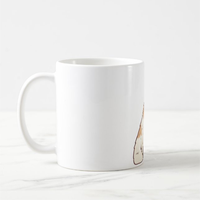 Caneca De Café Cocker spaniel Delight � Bela Arte Animal (Esquerda)