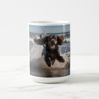 Caneca De Café Cocker Spaniel Elegante Coffee Mug