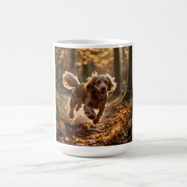 Caneca De Café Cocker Spaniel Elegante Coffee Mug