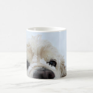 Caneca De Café Cocker Spaniel na neve