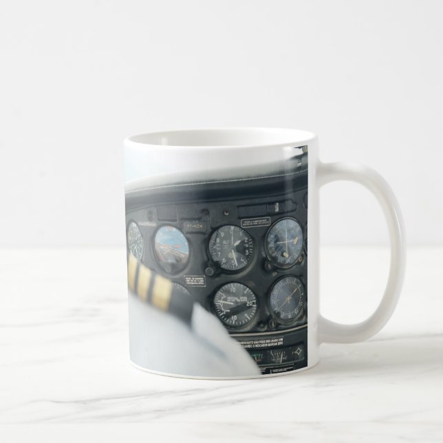 Caneca De Café Cockpit (Direita)
