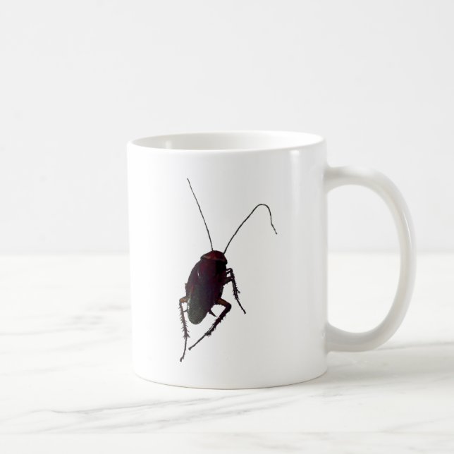 Caneca De Café Cockroach (Direita)