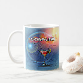Caneca De Café Cocktail cosmopolita ( nº 2 de 12 conjuntos de rec