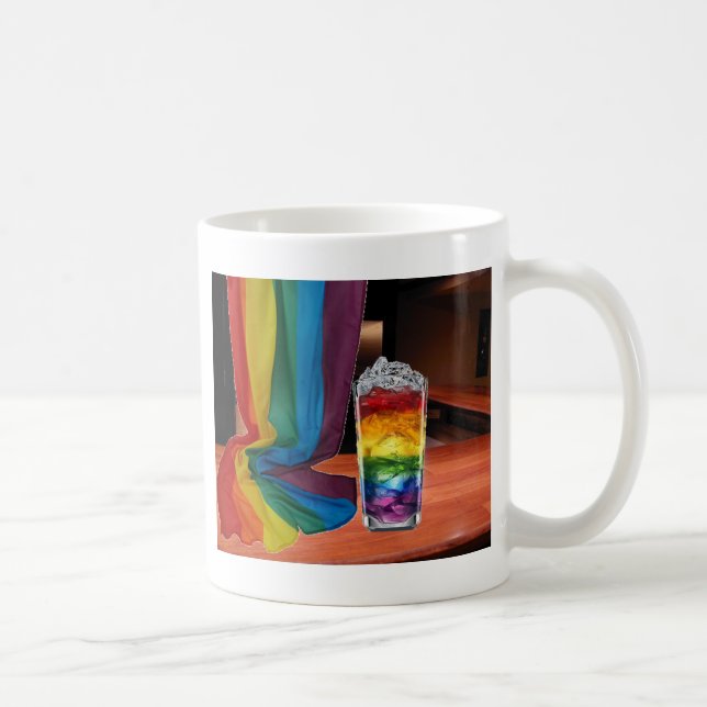Caneca De Café Cocktail do orgulho (Direita)