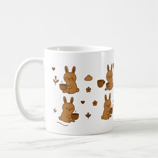 Caneca De Café Cocoa Bunny Dreams Mug (Esquerda)