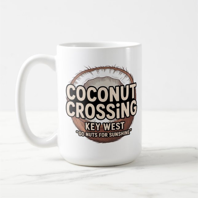 Caneca De Café Coconut Crossing (Esquerda)