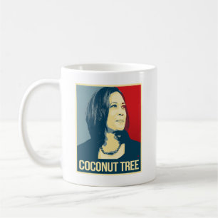 Caneca De Café Coconut Tree Kamala