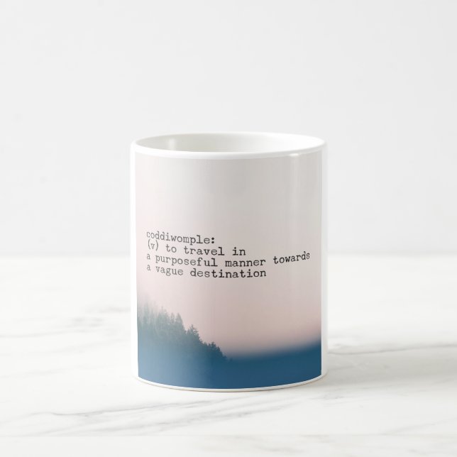 Caneca De Café Coddiwomple (Centro)