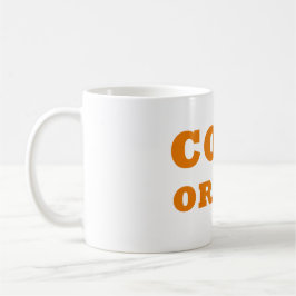 Caneca De Café Code Oranje Dutch Pride Mug: Sip in Style