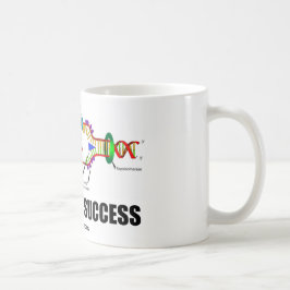 Caneca De Café Codificado para sucesso (replicação de DNA)
