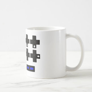 Caneca De Café Código Contra Konami