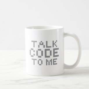 CANECA DE CAFÉ CÓDIGO DA CONVERSA A MIM