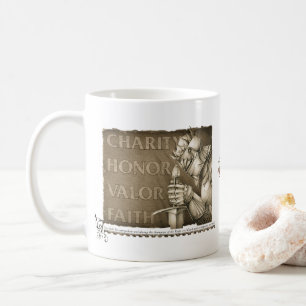 Caneca De Café Código de Chivalry