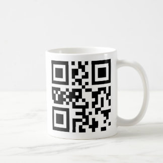 Caneca De Café Código de QR - Chanukah feliz!