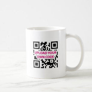 Caneca De Café Código de QR customizável