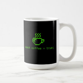 Caneca De Café Código e vida no café é boa