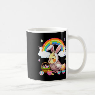 Caneca De Café Coelhinha Atiel Páscoa Caça Ovos Cesto Ra Colorida