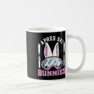 Caneca De Café Coelhinhas de Apres-ski Bunny Snow Esquiadoras Mul