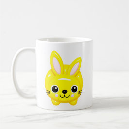 Caneca De Café Coelhinho Amarelo