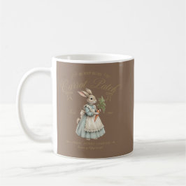 Caneca De Café Coelhinho Antigo do Canteiro de Cenouras