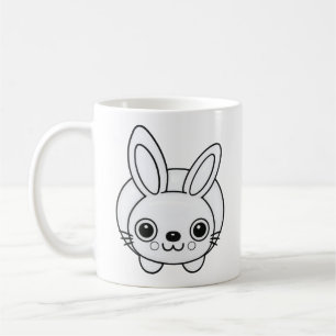Caneca De Café Coelhinho Bonito