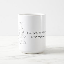 Caneca De Café Coelhinho Bonito