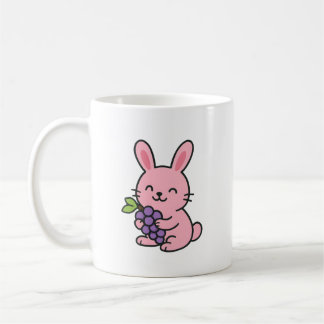 Caneca De Café Coelhinho Bonito - Mug De Café De Coelho Adorável 