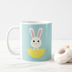 Caneca De Café Coelhinho da Páscoa Fofo I