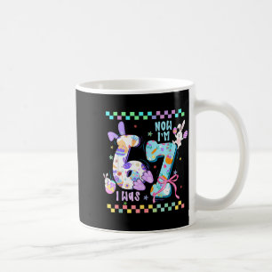 Caneca De Café Coelhinho da Páscoa seis sete 67 engraçado 6 7 ani