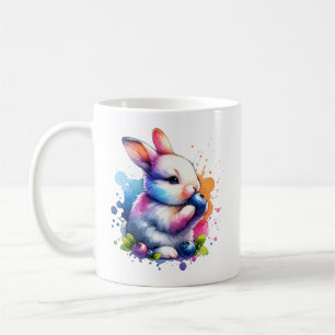 Caneca De Café Coelhinho de Amoras de Água