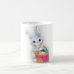 Caneca De Café Coelhinho de Páscoa