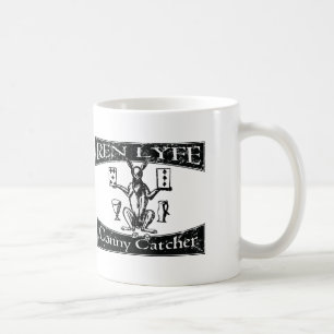 Caneca De Café Coelhinho Trapaceiro Xilogravura, Robert Greene